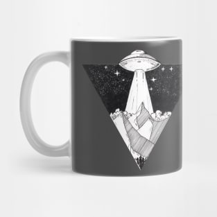 Alien invasion Mug